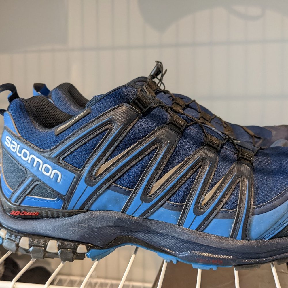 Salomon XA PRO 3D Trail Runners - Blue - Size